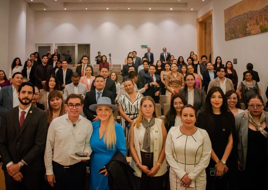 Participantes de un curso impartido por Hawthorn Abogados